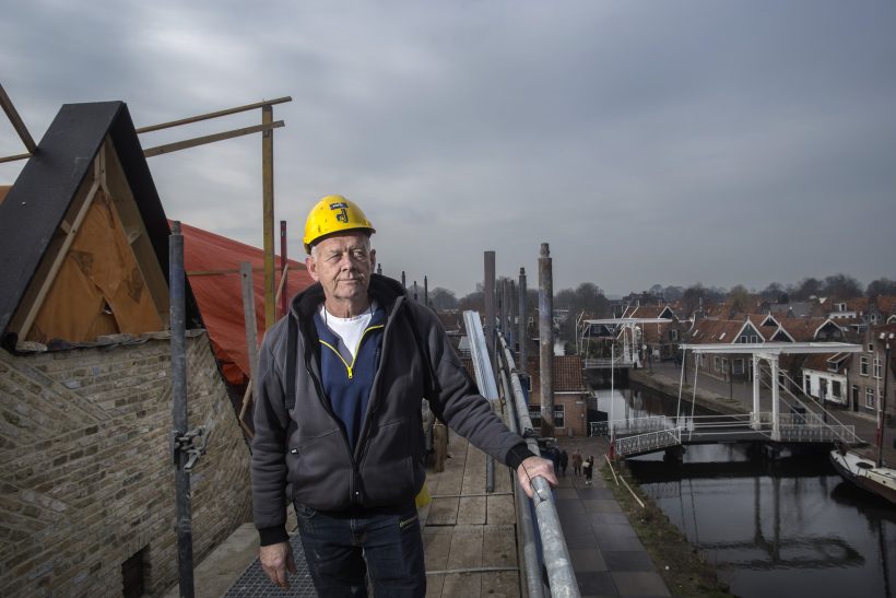 Jaap Tol Pinkel heeft een halve eeuw hart voor het metselvak afbeelding