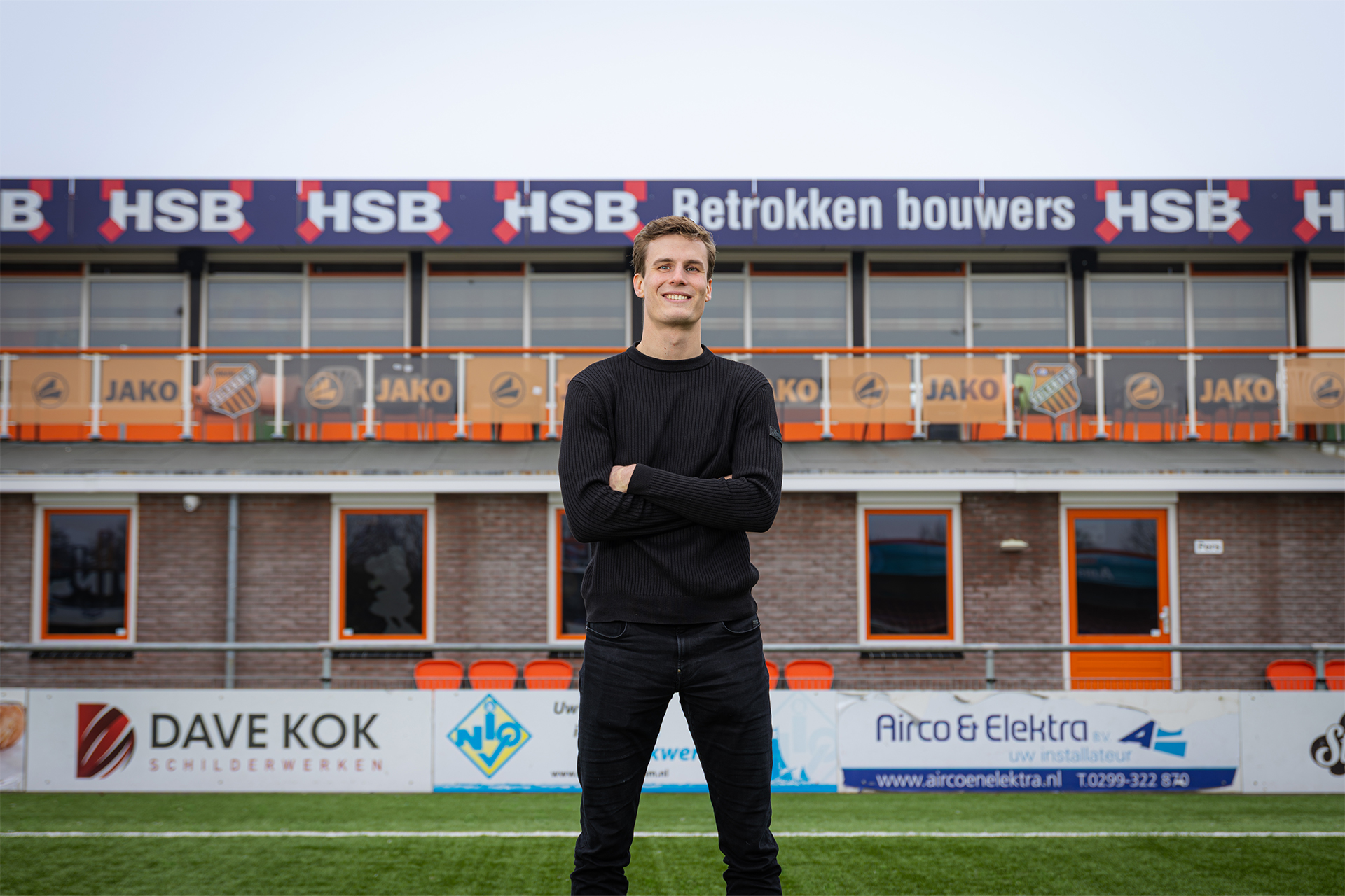 Lex Veerman, groeien door te doen - Werken bij HSB