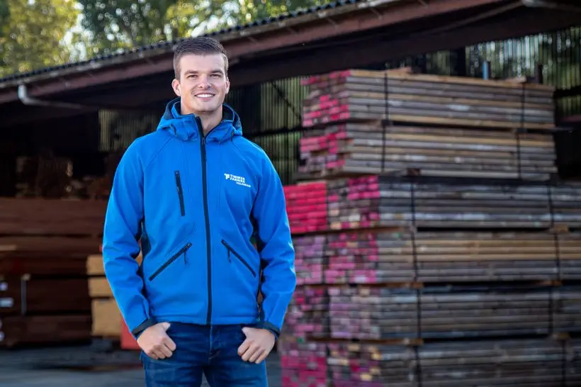 Niet Schiphol, maar de bouw is waar het hart van Mike van Wees voor klopt afbeelding